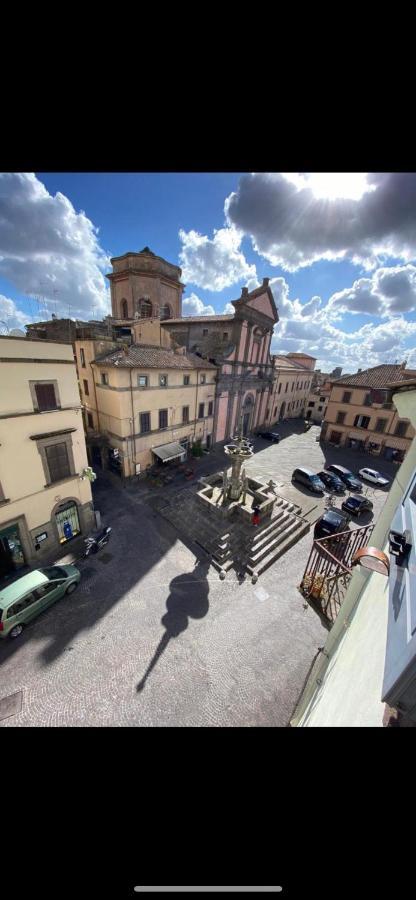 Apartamento Alloggio Turistico P. Fontana Grande Viterbo Exterior foto